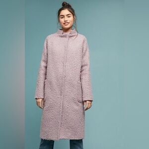 Anthropologie Greylin Windermere Boucle Cocoon Coat Jacket